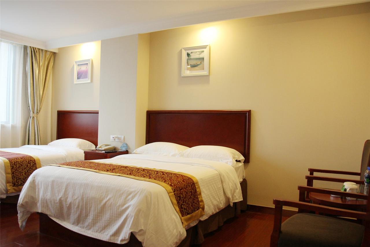 Greentree Inn Anhui Wuhu Zhongshan Road Pedestrian Street Express Hotel 외부 사진