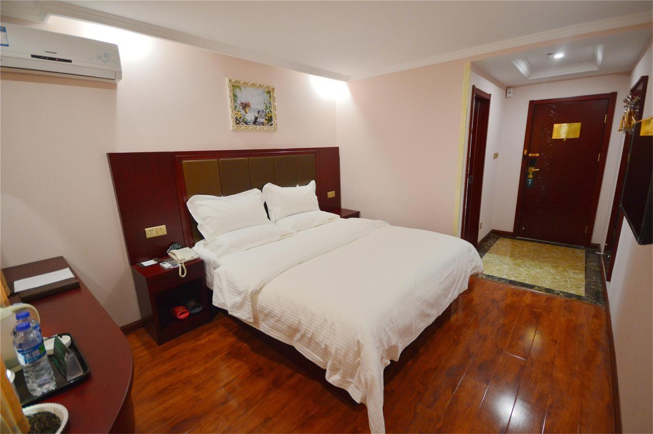 Greentree Inn Anhui Wuhu Zhongshan Road Pedestrian Street Express Hotel 외부 사진